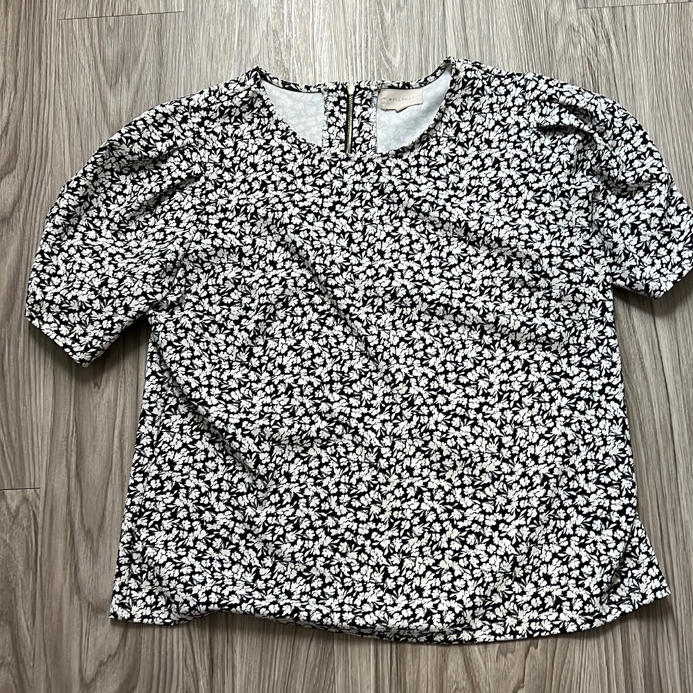Floral blouse